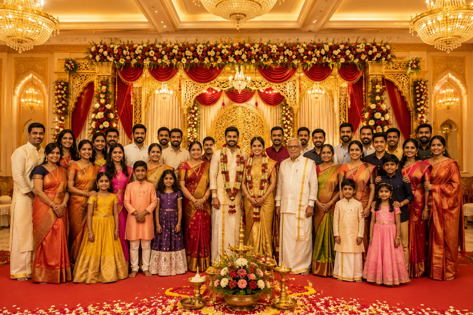 Why Families Choose Sorna Mahal for  Weddings
