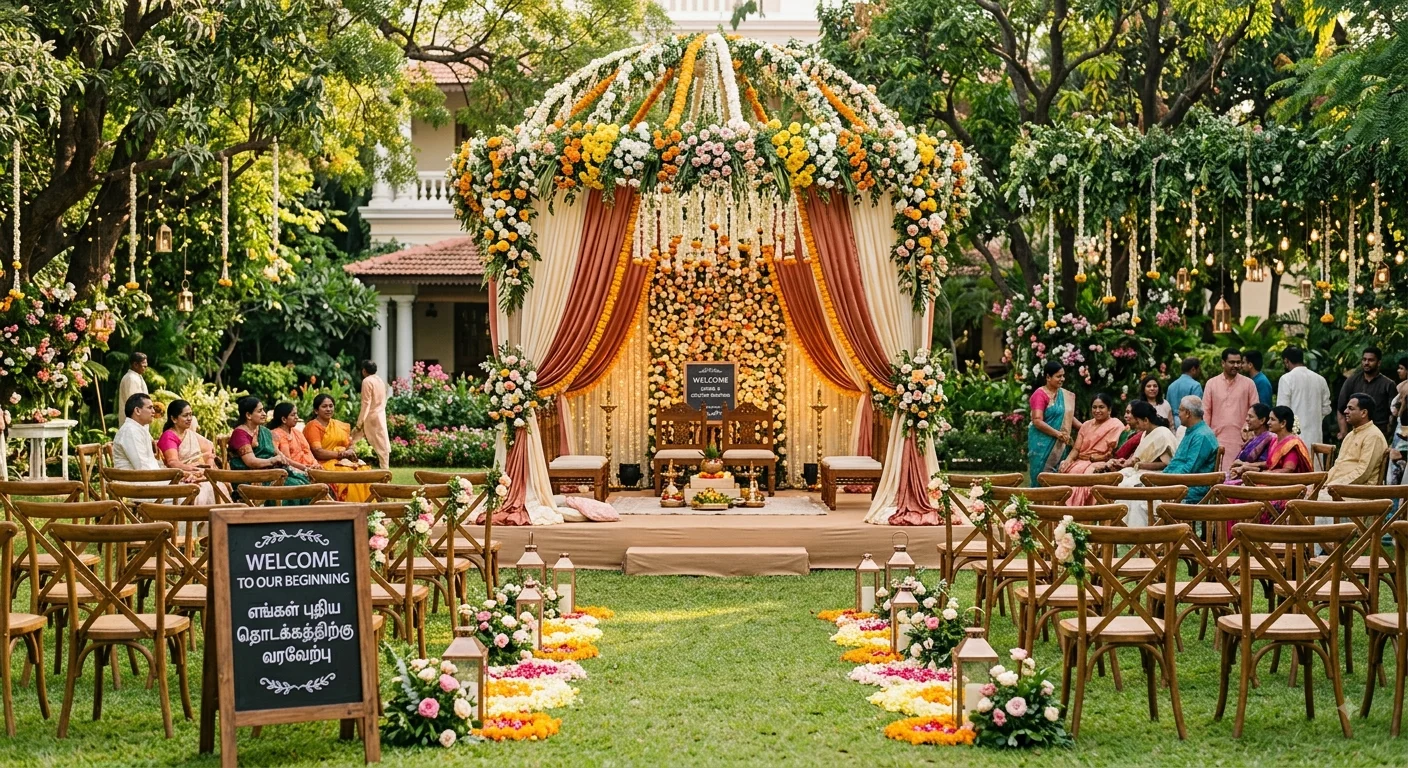 Wedding Decorations That Reflect Your  Style