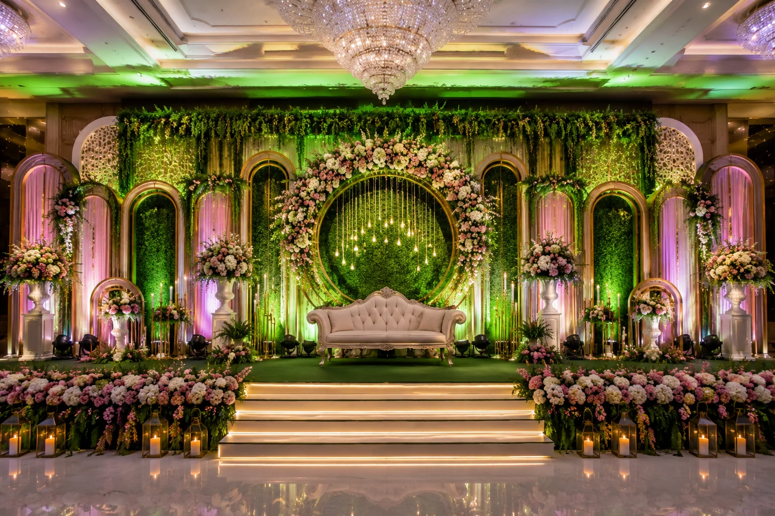 Lighting That Enhances Every Celebration
