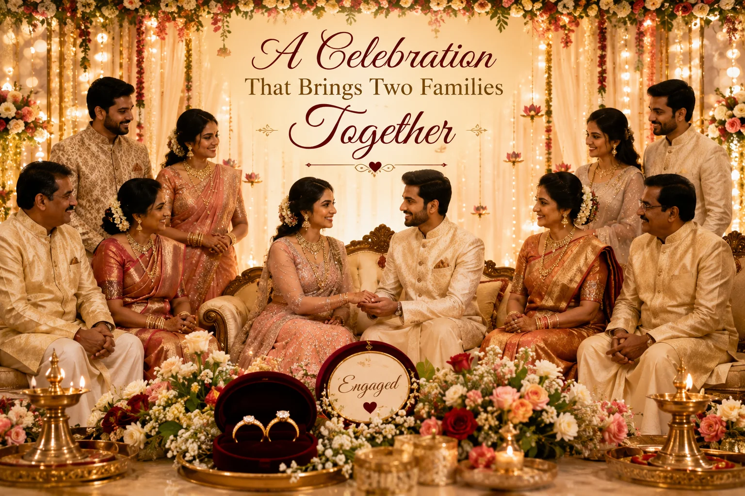 Why Families Choose Sorna Mahal for   Engagement Functions