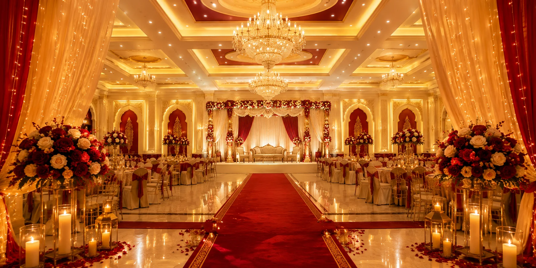 Birthday Party Hall at Sorna Mahal Keelkattalai
