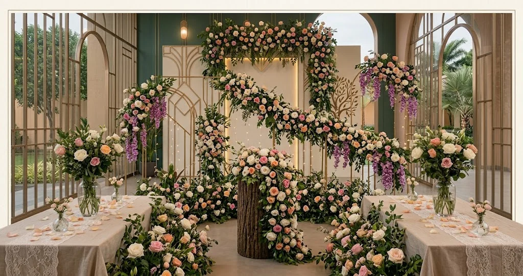 Elegant Floral Theme