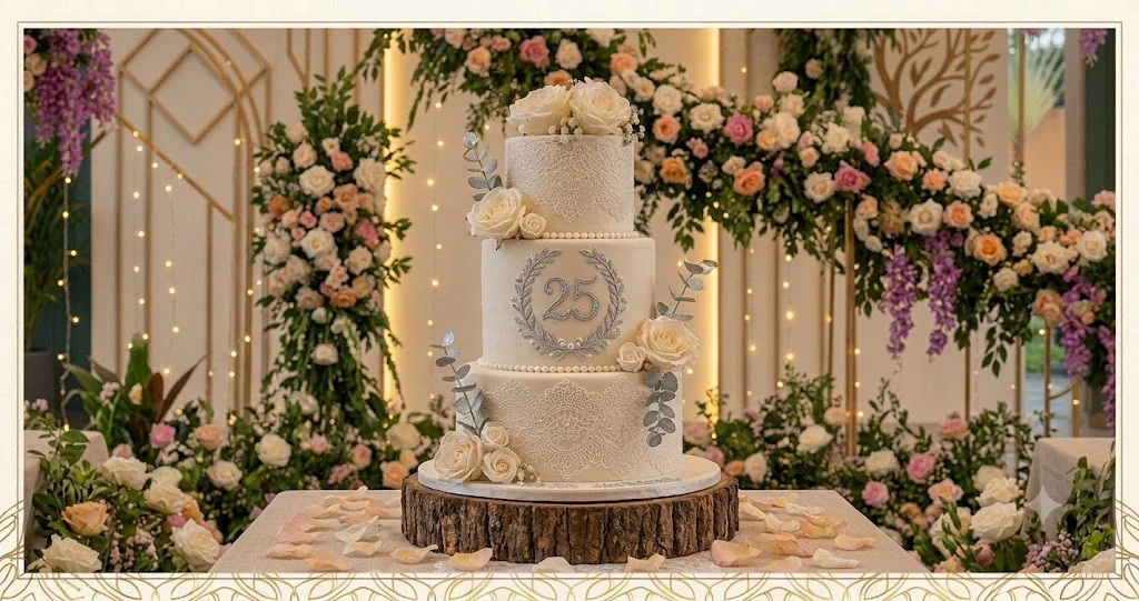 25th Wedding Anniversary – Silver Jubilee Celebration