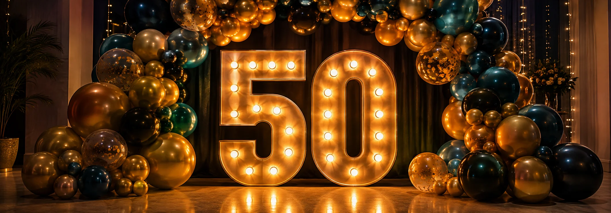 50th Wedding Anniversary – Golden Jubilee Celebration