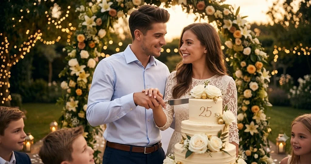 Anniversary Cake Cutting
