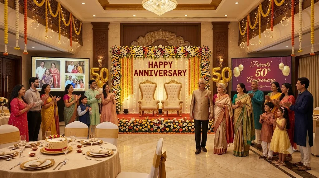 Birthday Party Hall at Sorna Mahal Keelkattalai