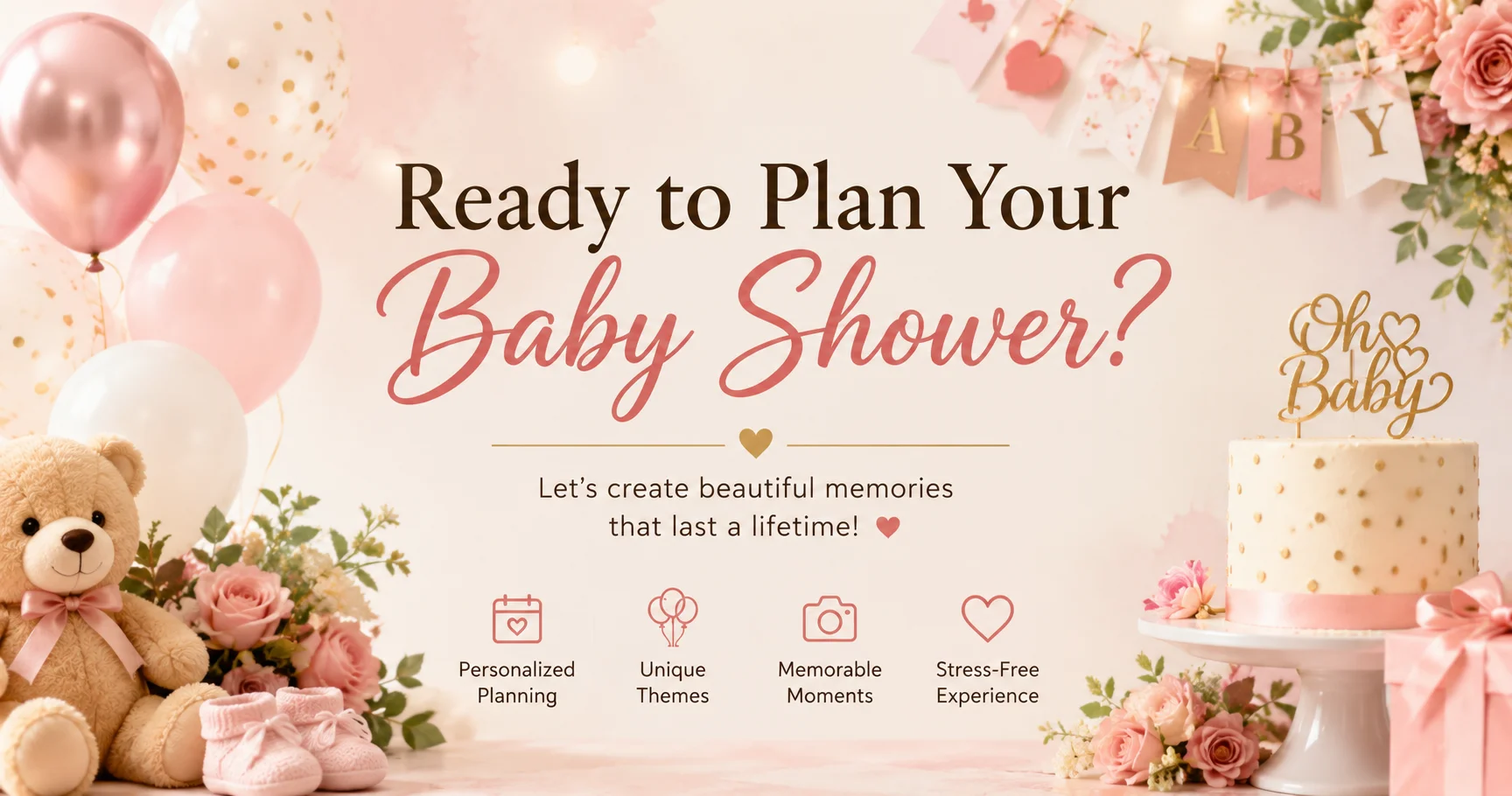 Ready to Plan Your Baby Shower?