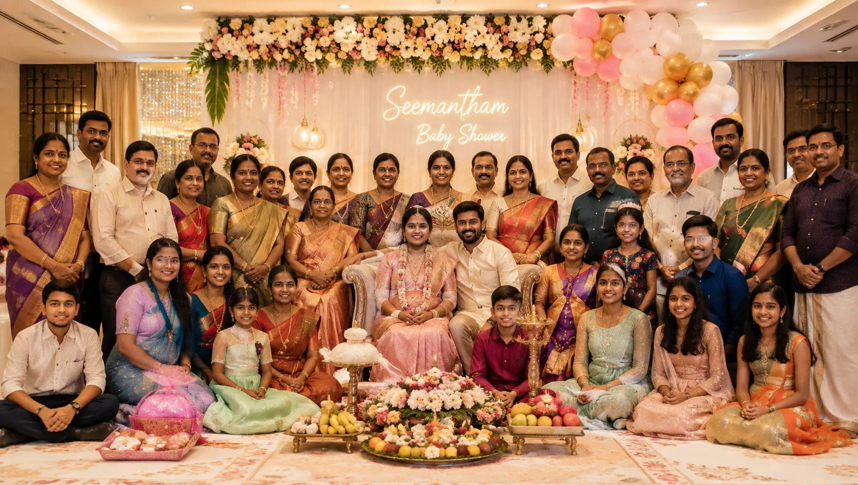 Birthday Party Hall at Sorna Mahal Keelkattalai