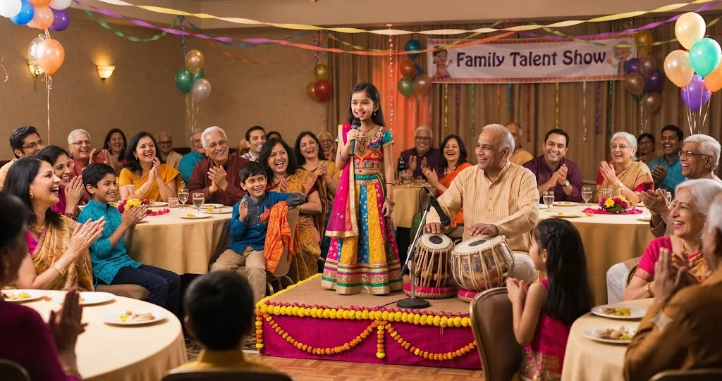 Organise a Family Talent Show