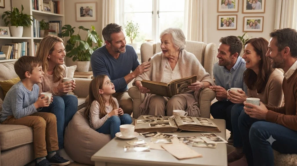 Share Family Stories
