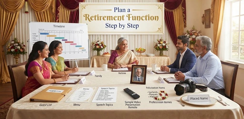 Plan a Retirement Function Step by Step