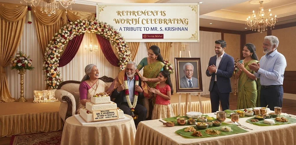 Birthday Party Hall at Sorna Mahal Keelkattalai