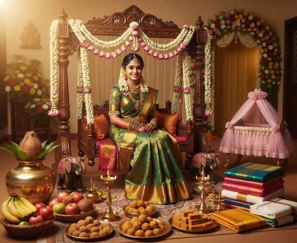 A Traditional Celebration Centred Around the Mother-to-Be