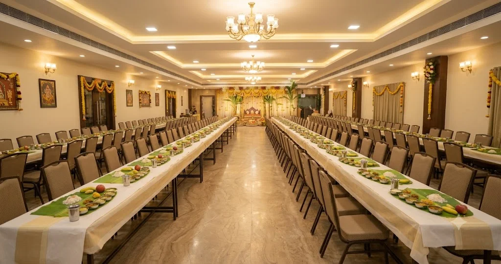 Organise Ceremonial Items Before the Function Begins