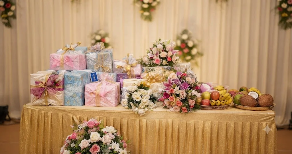 Create a Dedicated Gift Area