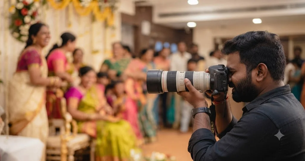 Keep Photography Respectful and Organised