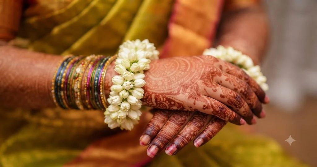 Seemantham Photography Ideas