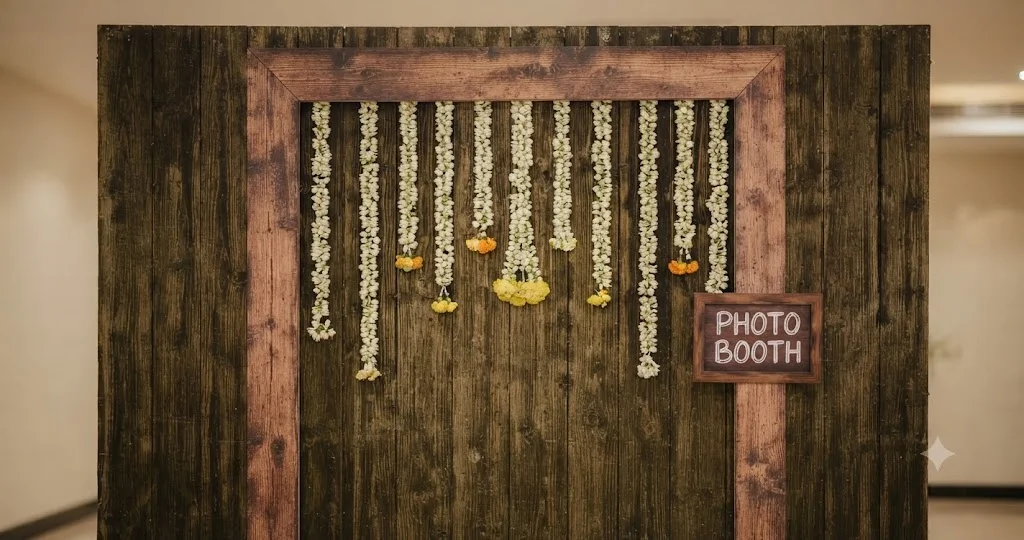 Create a Traditional Photo Backdrop