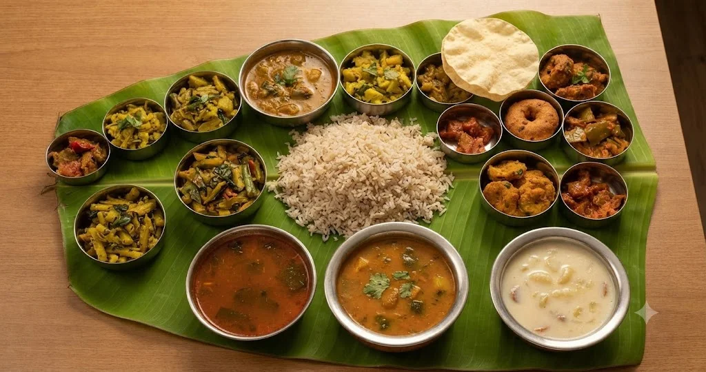 Dining Planning for a Seemantham Function