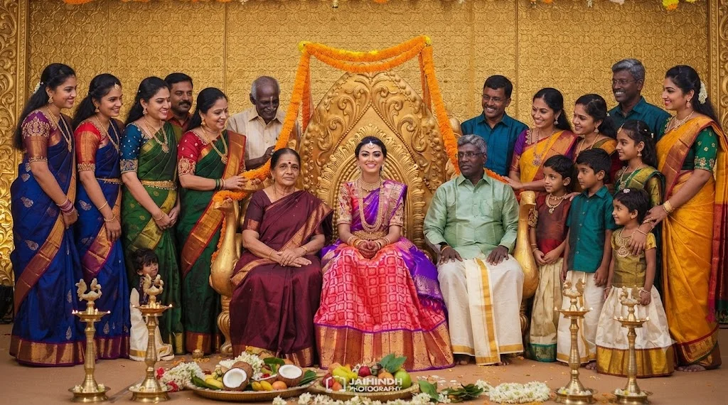A Traditional Celebration with Family at Its Heart