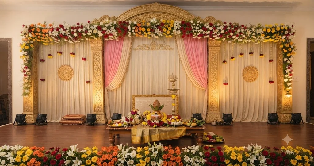 Create an Elegant Traditional Stage