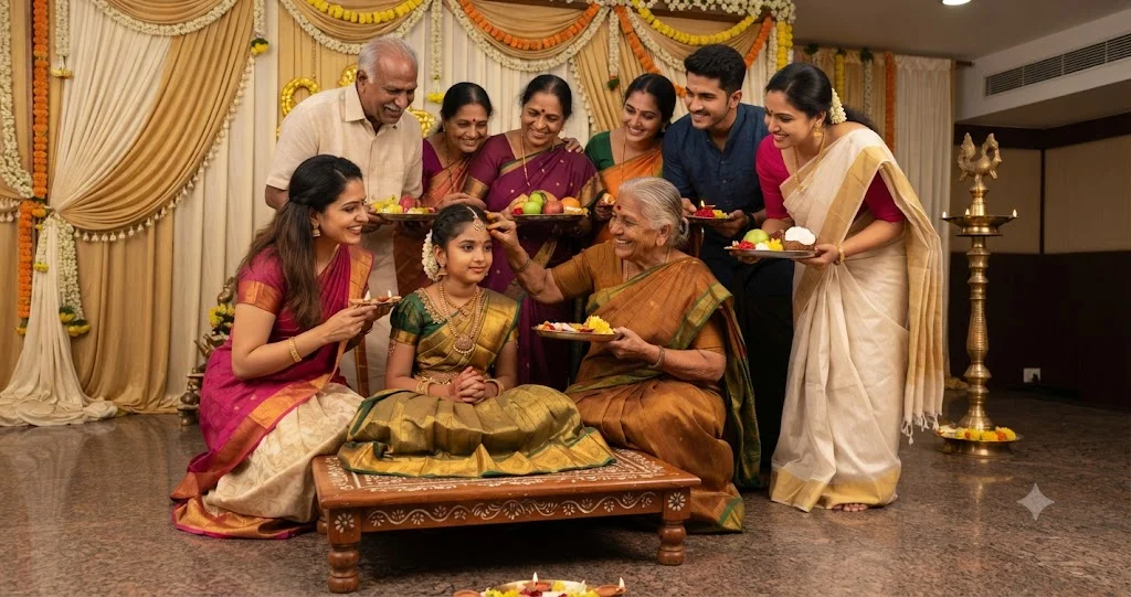 Family Blessings and Participation