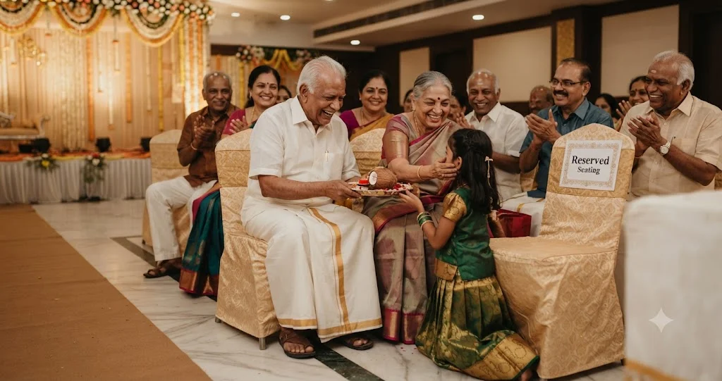 A Special Occasion for Grandparents and Elders