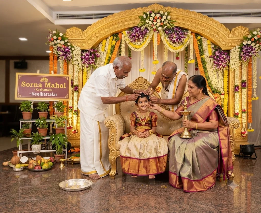 A Traditional Celebration Centred Around the Child