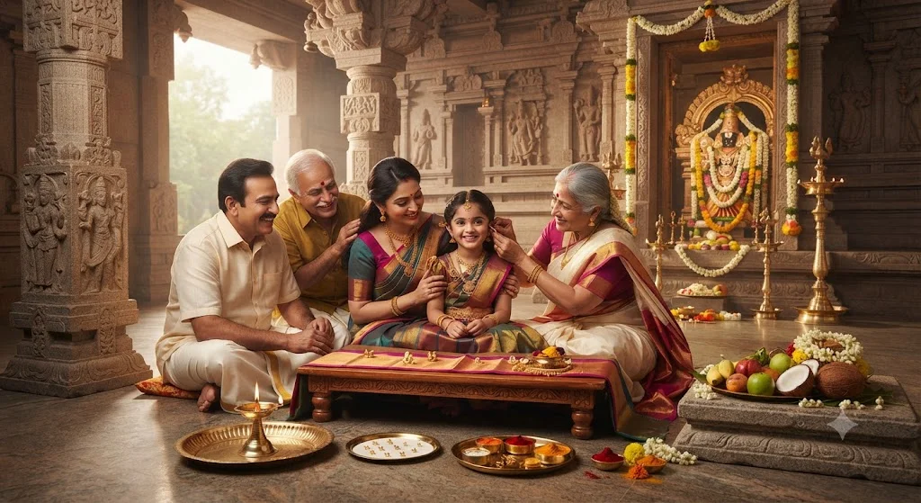 Plan Your Ear Piercing Ceremony at Sorna Mahal