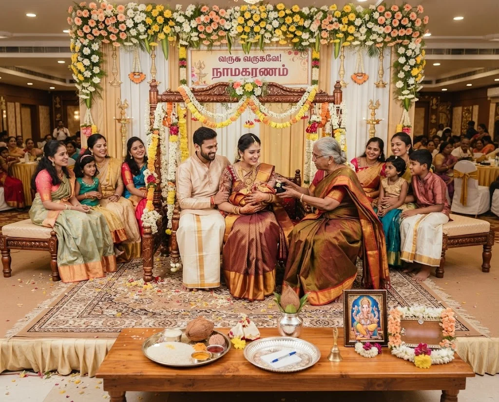 Why Choose Sorna Mahal for a Naming Ceremony?