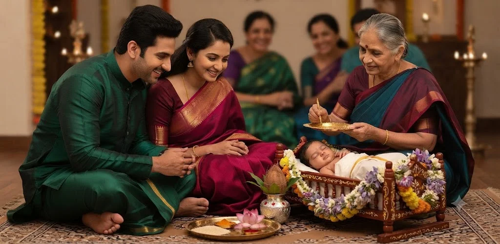 Plan Your Naming Ceremony at Sorna Mahal