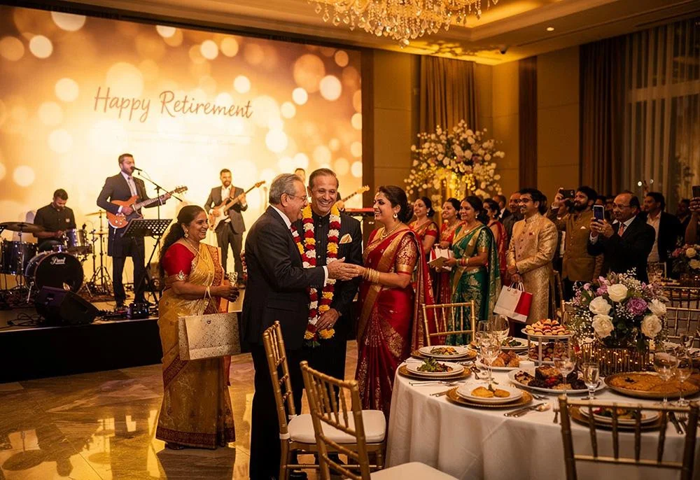 A Party Hall Near Velachery for Family Celebrations