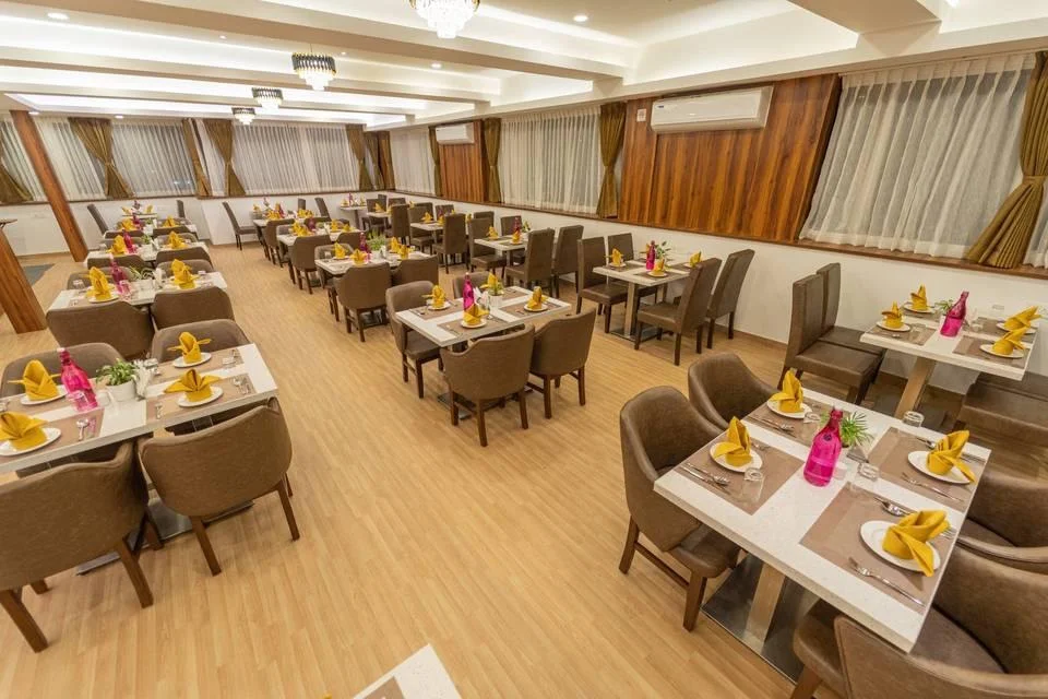 Party Hall with Dining Facilities