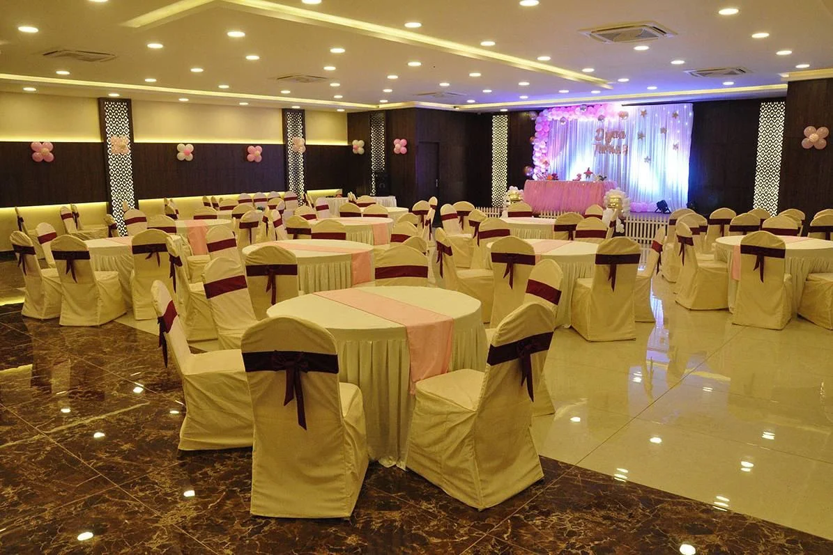 Planning the Layout for Your Party